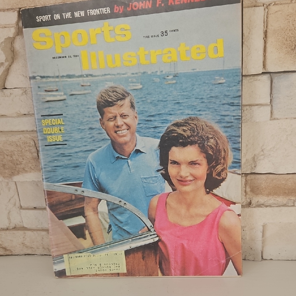 Sports Illustrated December 26, 1960 John F. Kennedy Special Double Issue.